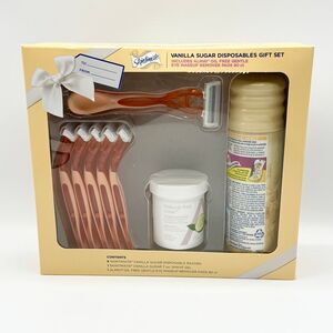 Skintimate Vanilla Sugar Disposables Gift Set